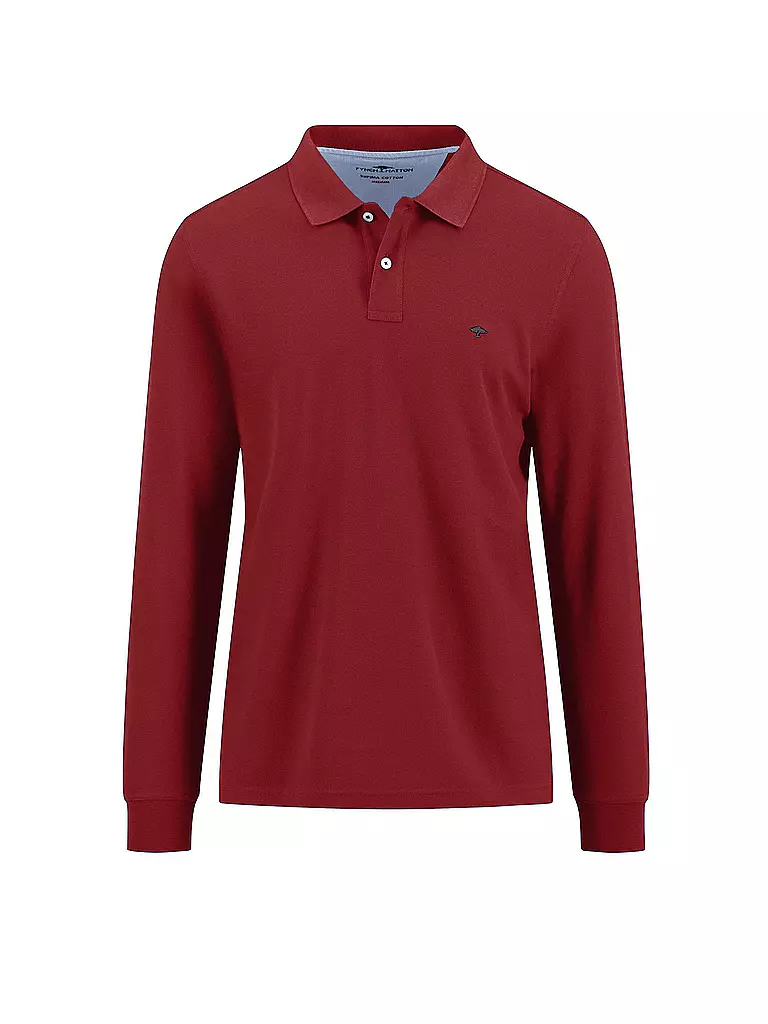 FYNCH-HATTON | Poloshirt corte holgado | Rojo