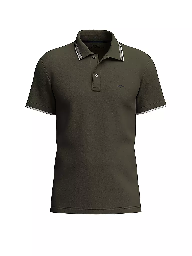 FYNCH-HATTON | Poloshirt de corte casual | Oliva