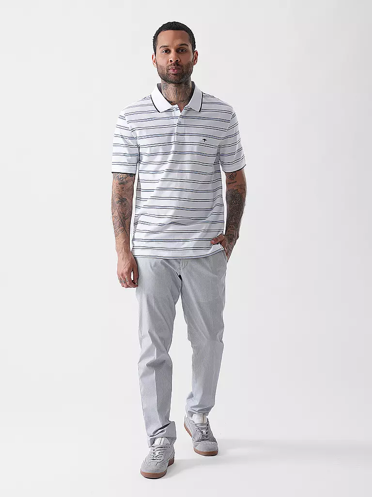 FYNCH-HATTON | Poloshirt de corte casual | Blanco