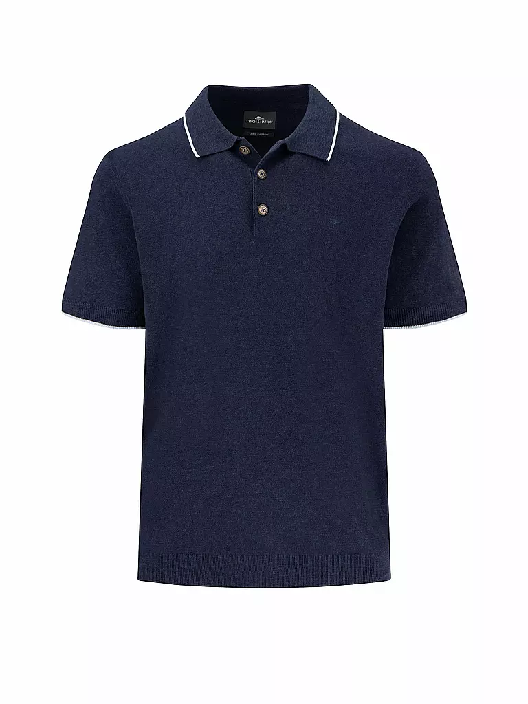 FYNCH-HATTON | Poloshirt | Azul oscuro