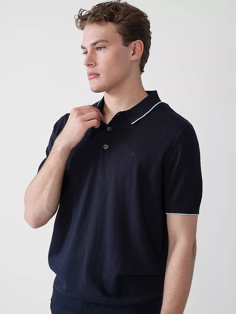 FYNCH-HATTON | Poloshirt | Azul oscuro