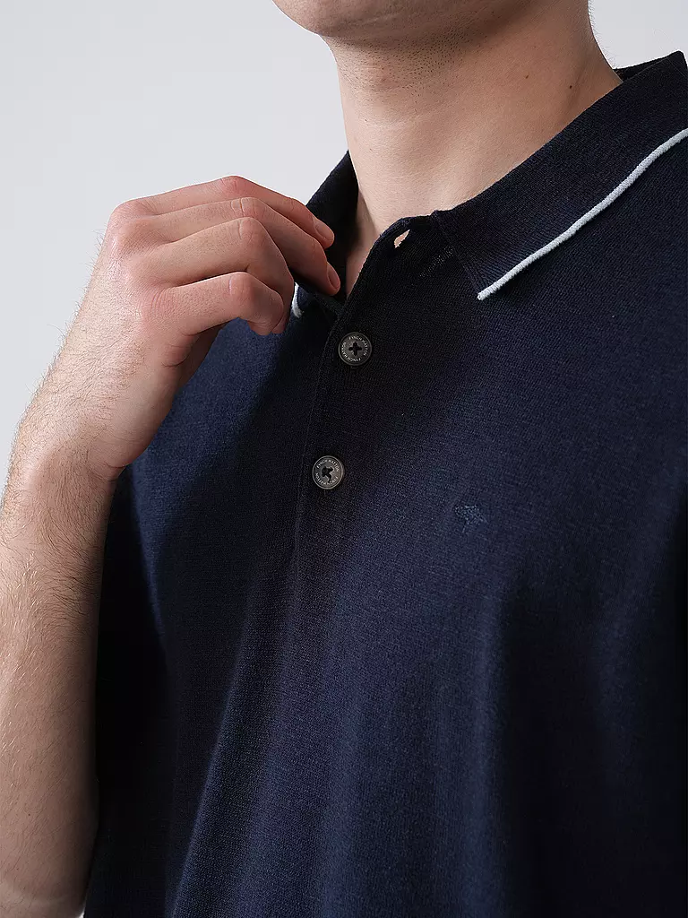 FYNCH-HATTON | Poloshirt | Azul oscuro