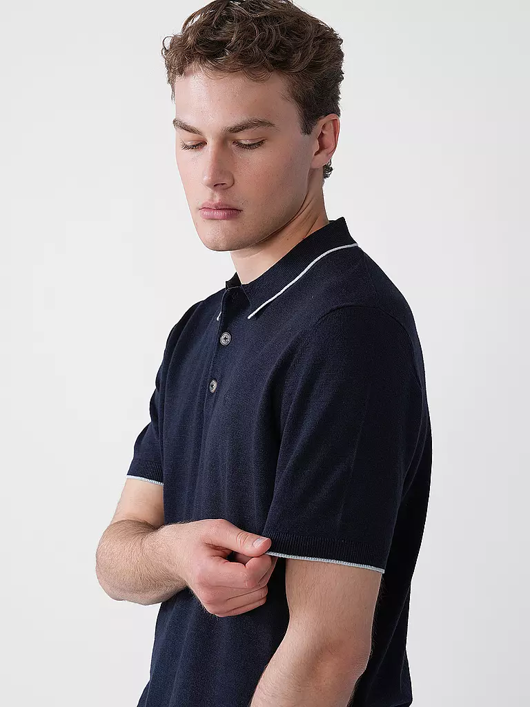 FYNCH-HATTON | Poloshirt | Azul oscuro