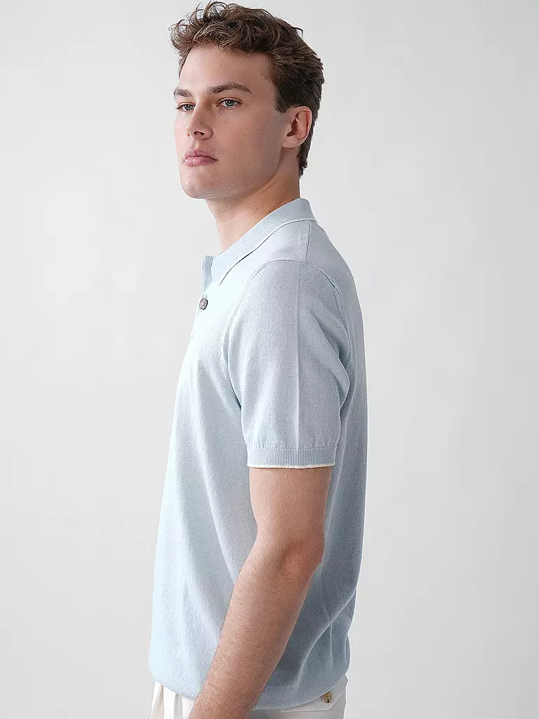FYNCH-HATTON | Poloshirt | Azul claro