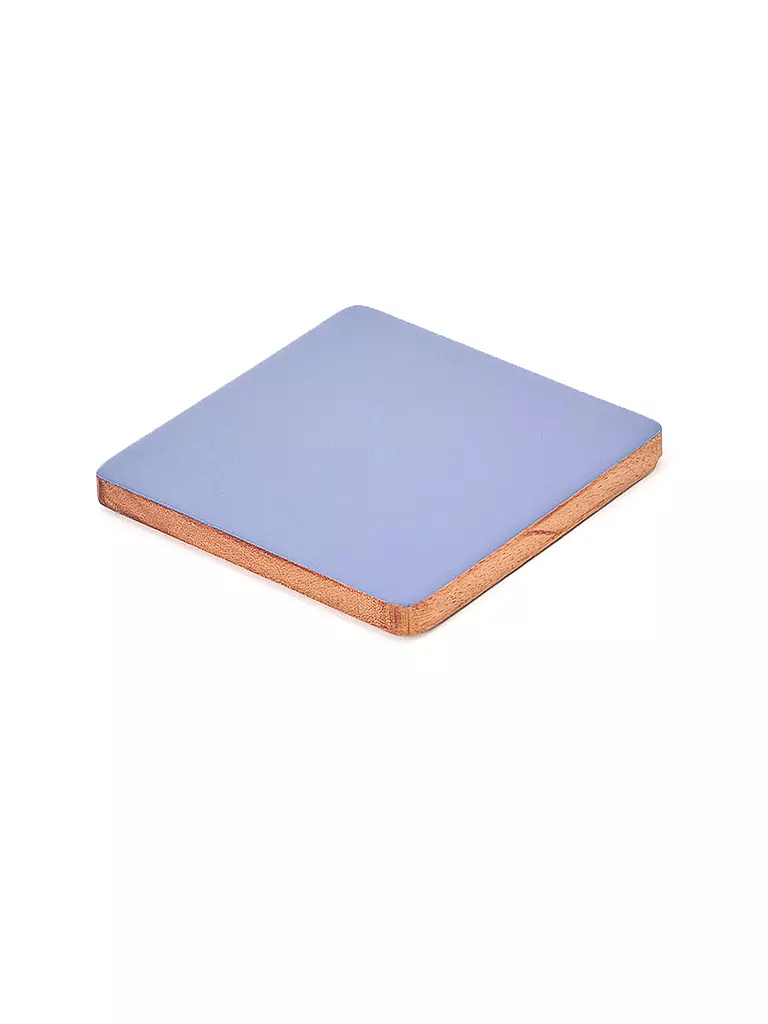 FYNCH-HATTON | Posavasos JALA, juego de 4, 10x10 cm, azul paloma | 