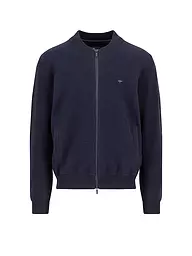 FYNCH-HATTON | Produktname: Chaqueta de punto | Azul oscuro