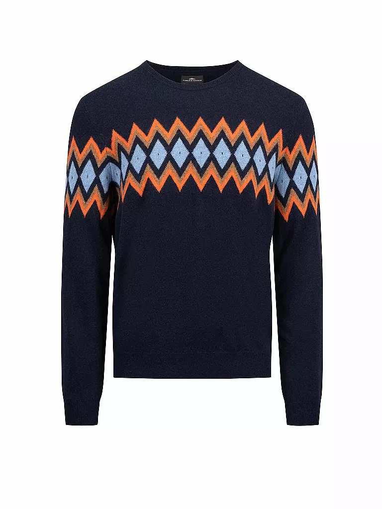 FYNCH-HATTON | Pullover | Azul oscuro
