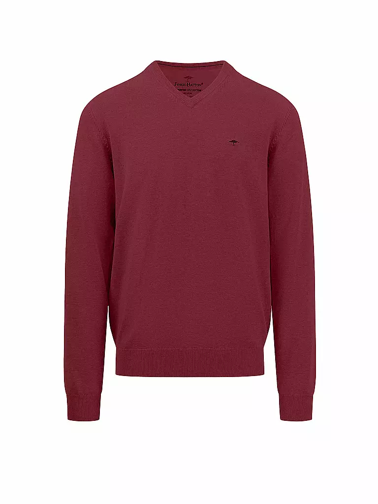 FYNCH-HATTON | Pullover | Rojo oscuro