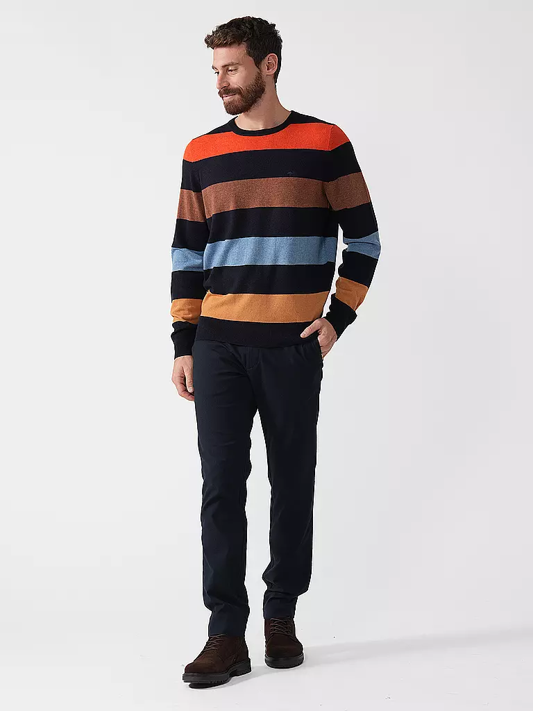 FYNCH-HATTON | Pullover | Azul oscuro