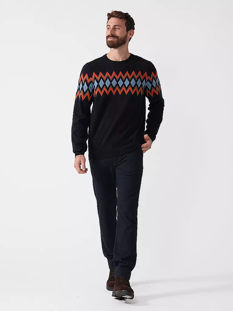 FYNCH-HATTON | Pullover | Azul oscuro