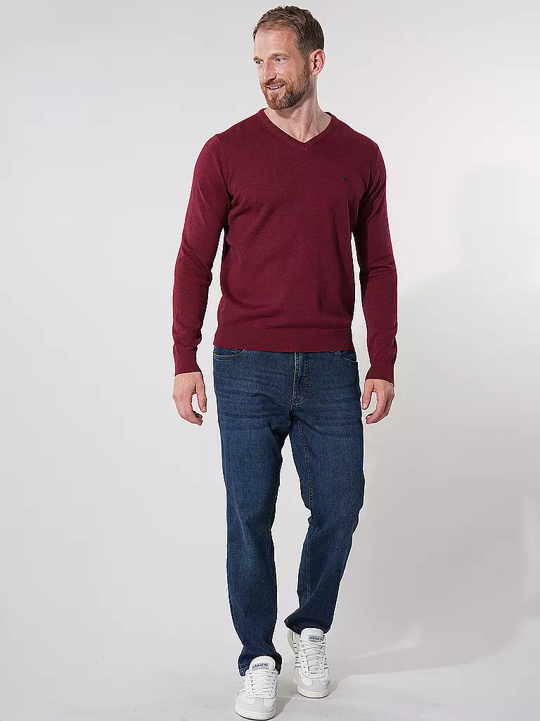 FYNCH-HATTON | Pullover | Rojo oscuro