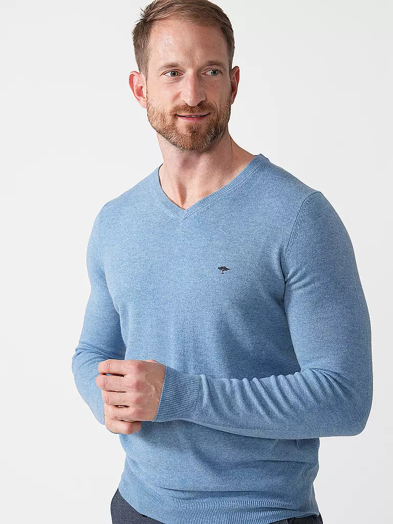 FYNCH-HATTON | Pullover | Azul claro
