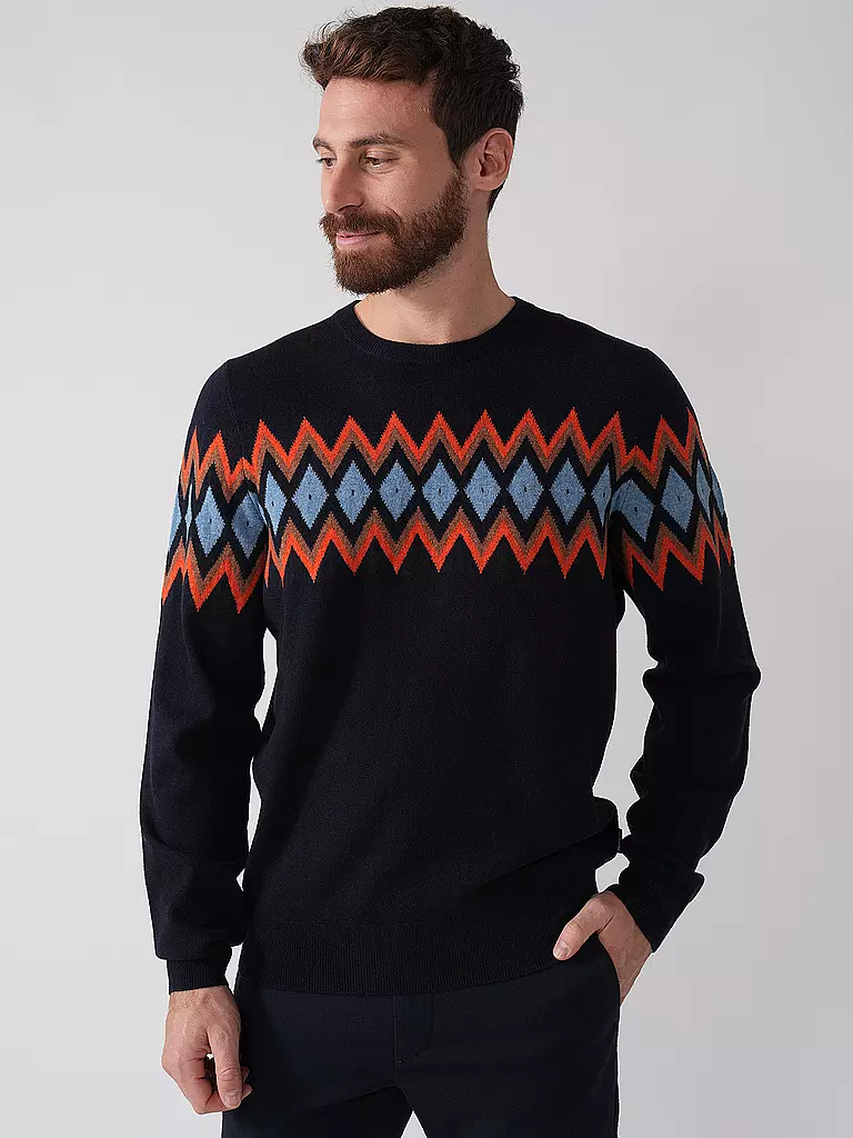 FYNCH-HATTON | Pullover | Azul oscuro