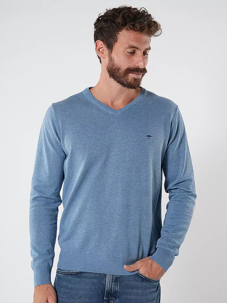 FYNCH-HATTON | Pullover | Azul claro
