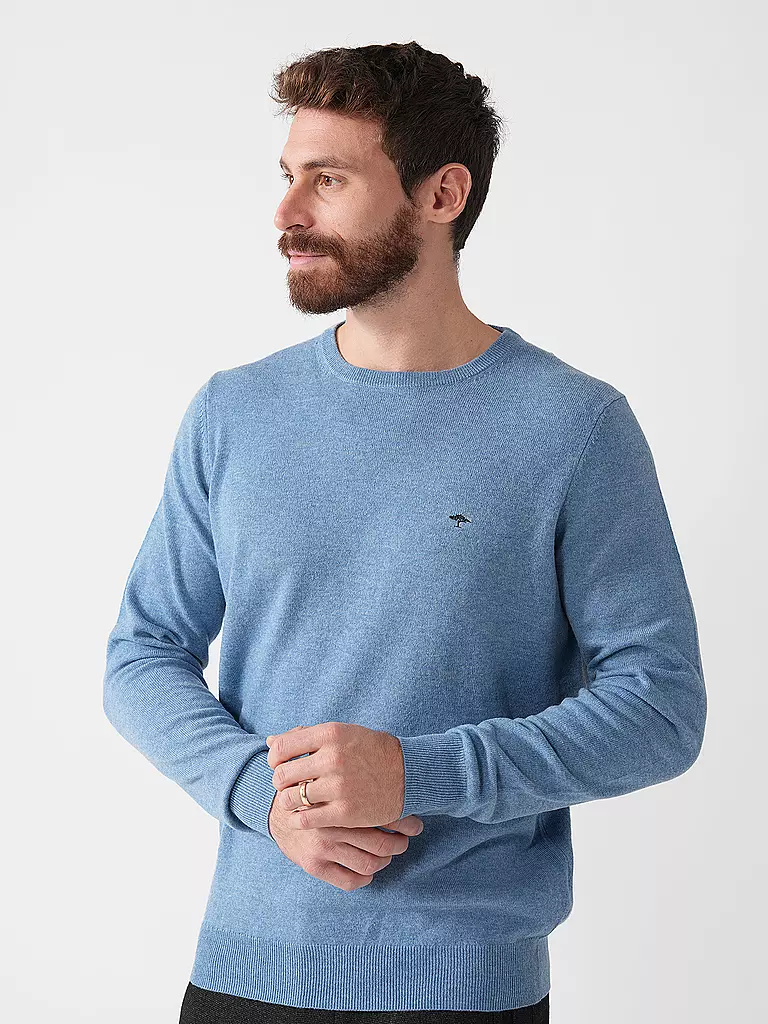 FYNCH-HATTON | Pullover | Azul claro
