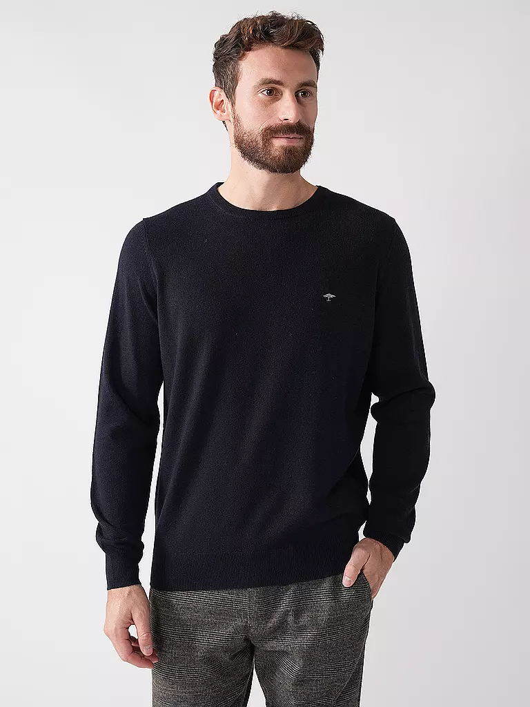 FYNCH-HATTON | Pullover | Azul oscuro