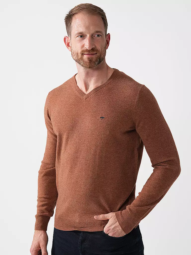 FYNCH-HATTON | Pullover | Marrón