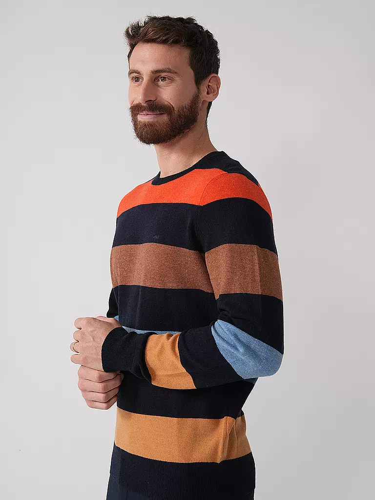 FYNCH-HATTON | Pullover | Azul oscuro