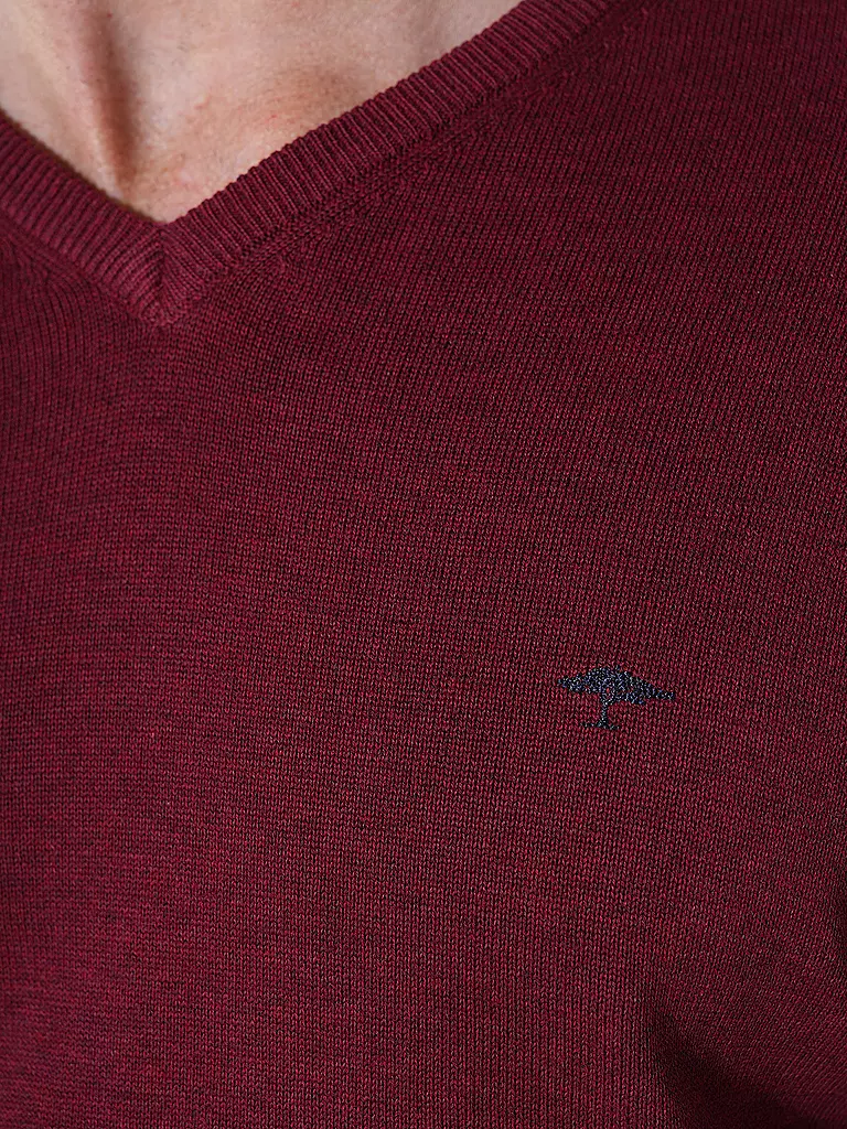 FYNCH-HATTON | Pullover | Rojo oscuro