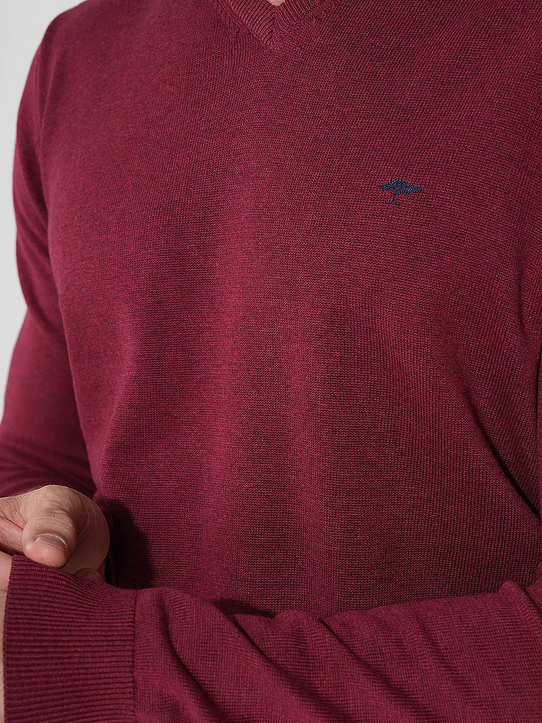 FYNCH-HATTON | Pullover | Rojo oscuro