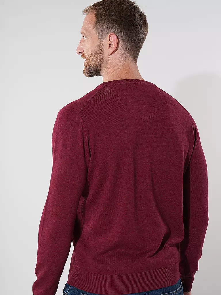 FYNCH-HATTON | Pullover | Rojo oscuro
