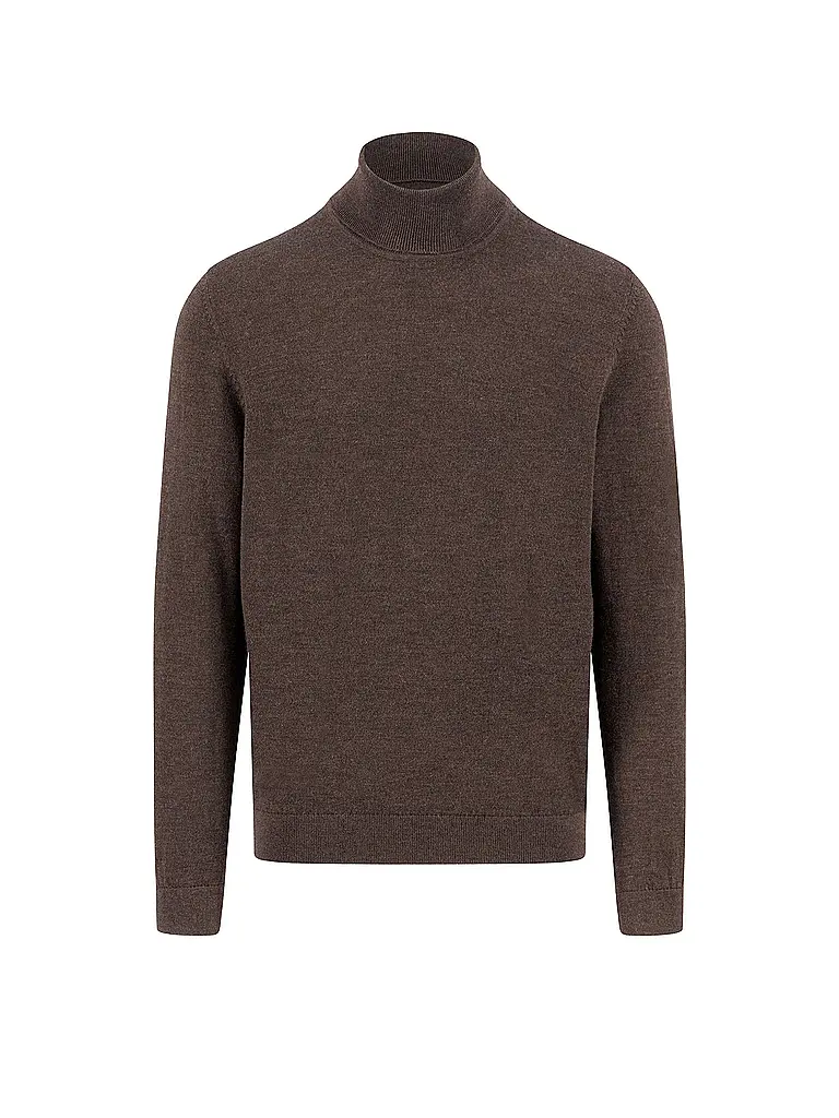 FYNCH-HATTON | Rollkragenpullover | Marrón
