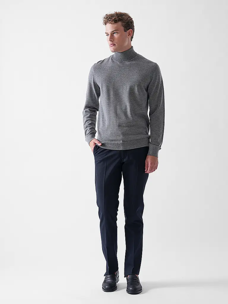 FYNCH-HATTON | Rollkragenpullover | Gris