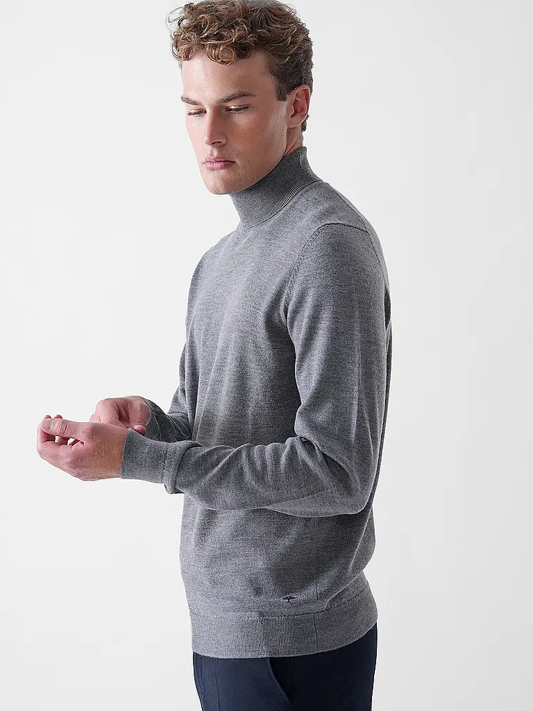 FYNCH-HATTON | Rollkragenpullover | Gris