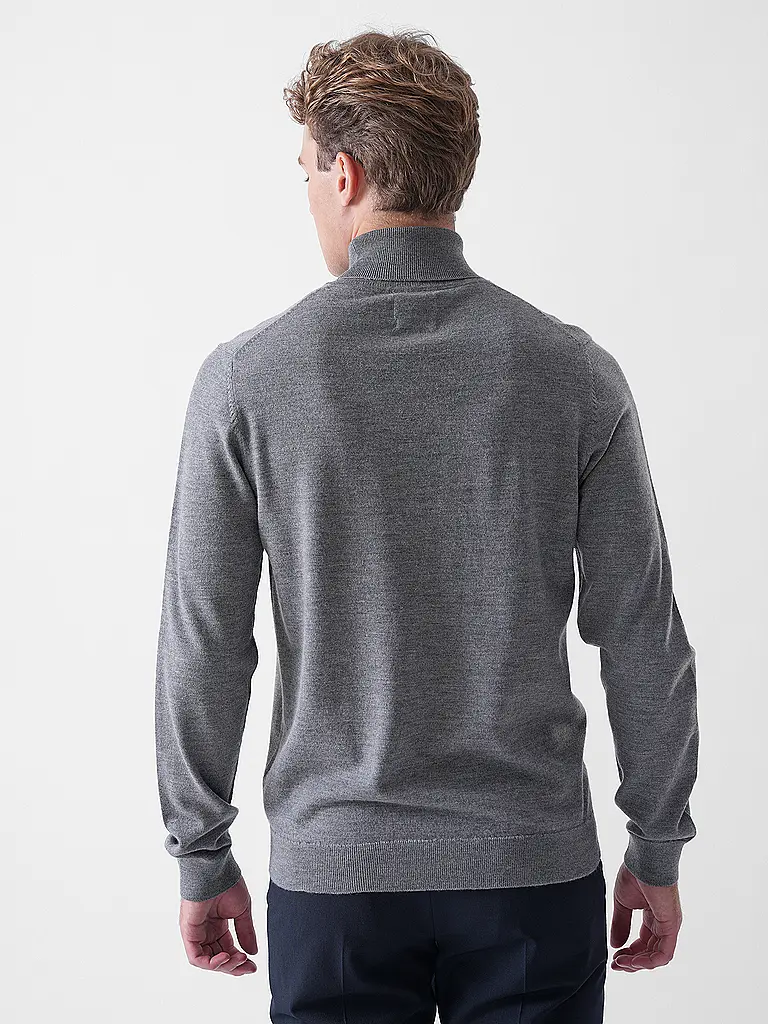 FYNCH-HATTON | Rollkragenpullover | Gris