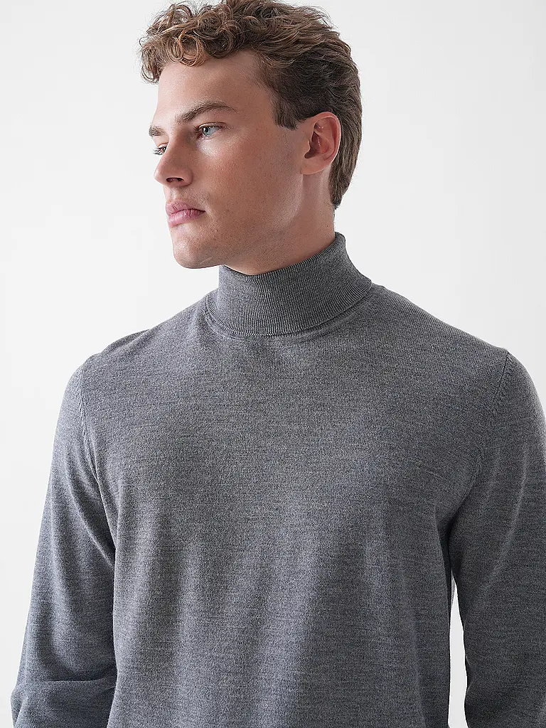 FYNCH-HATTON | Rollkragenpullover | Gris