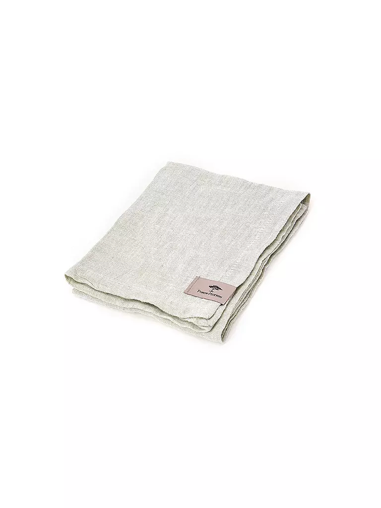 FYNCH-HATTON | Serviette 4tlg 50x50cm SANDIBE Salbei  | Verde claro