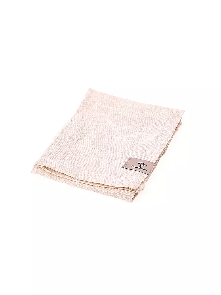 FYNCH-HATTON | Servilleta 4 piezas 50x50cm SANDIBE Gris Elefante | Gris claro