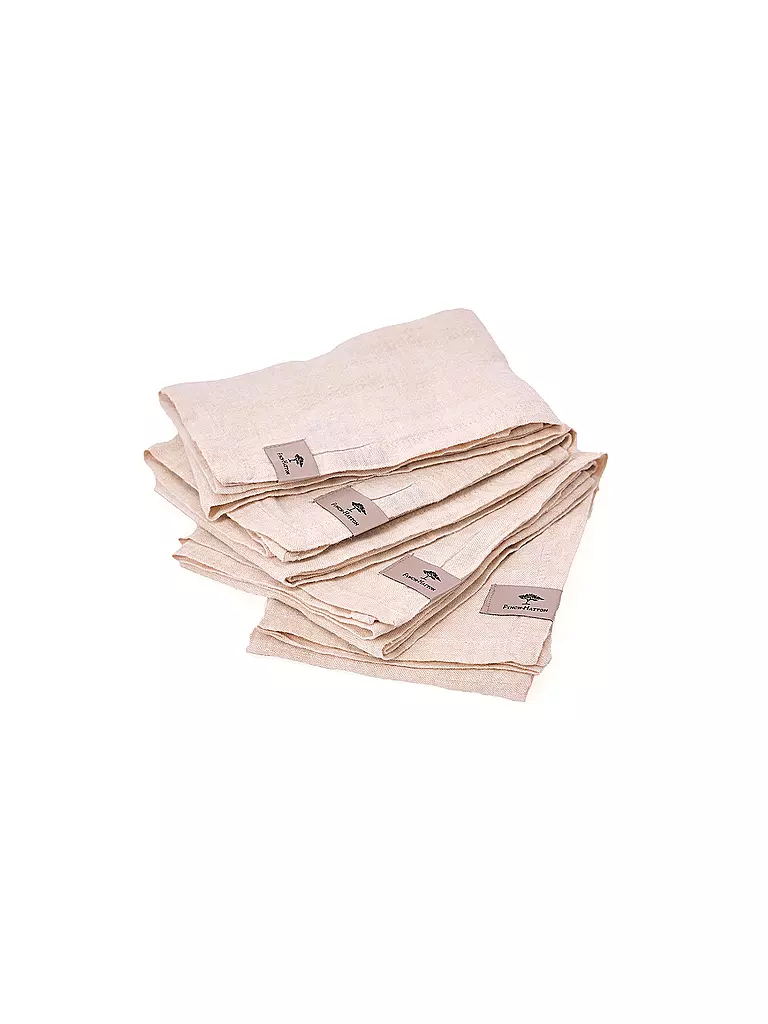 FYNCH-HATTON | Servilleta 4 piezas 50x50cm SANDIBE Gris Elefante | Gris claro
