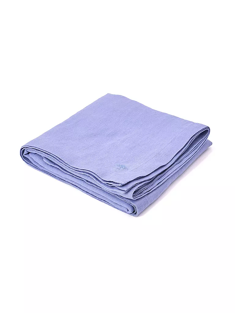 FYNCH-HATTON | Servilletas de lino, juego de 4, 50x50cm, Azul Paloma | Azul claro