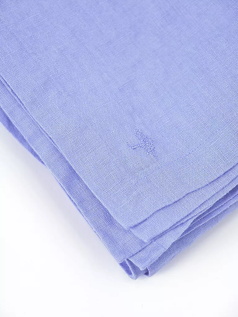 FYNCH-HATTON | Servilletas de lino, juego de 4, 50x50cm, Azul Paloma | Azul claro