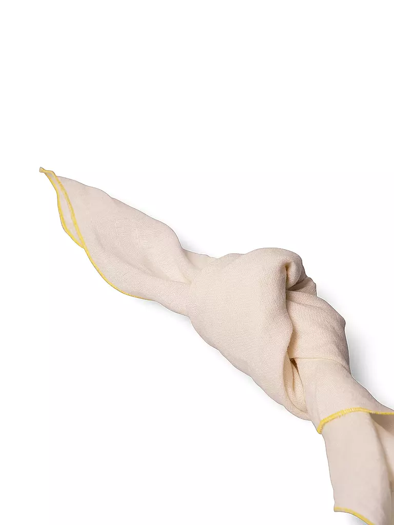 FYNCH-HATTON | Servilletas de lino 4 piezas 50x50cm Imara | Beige