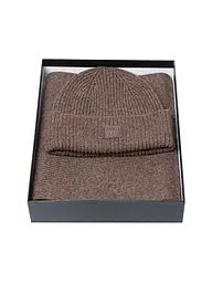FYNCH-HATTON | Set de 2 piezas gorro y bufanda | Marrón