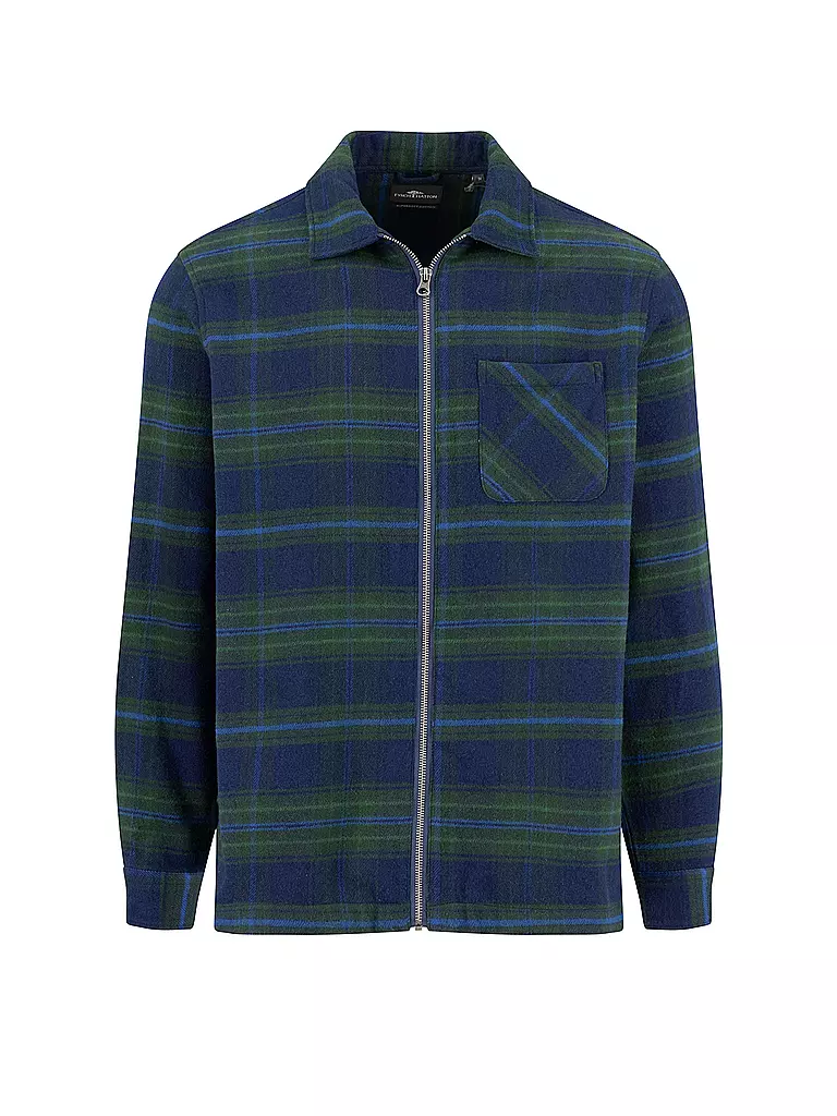 FYNCH-HATTON | Sobrecamisa | Azul oscuro