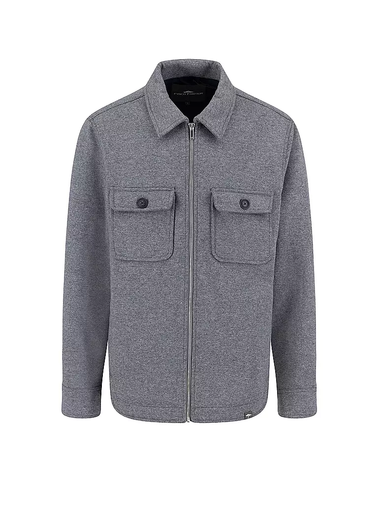 FYNCH-HATTON | Sobrecamisa | Gris