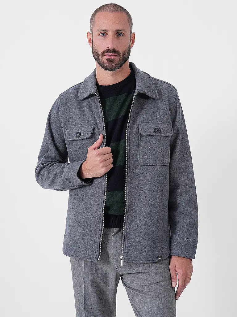 FYNCH-HATTON | Sobrecamisa | Gris