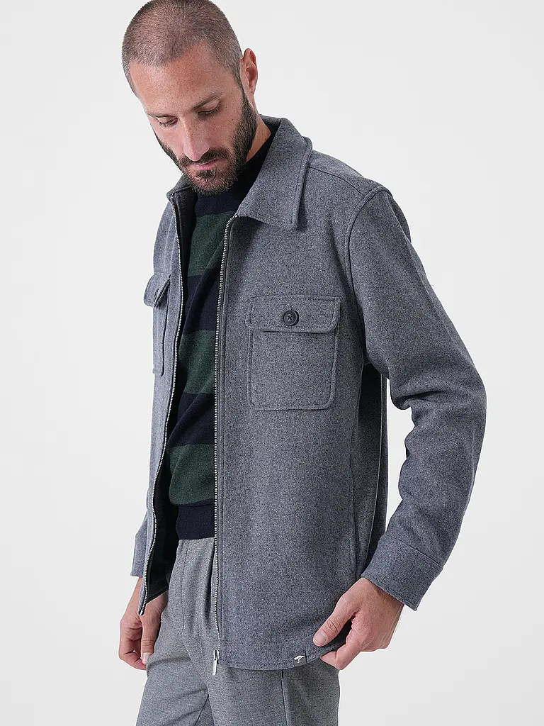FYNCH-HATTON | Sobrecamisa | Gris