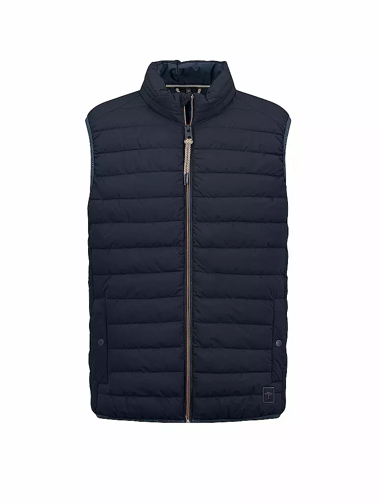 FYNCH-HATTON | Steppgilet | Azul oscuro