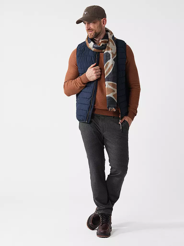 FYNCH-HATTON | Steppgilet | Azul oscuro