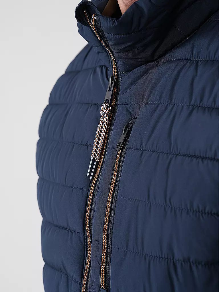 FYNCH-HATTON | Steppgilet | Azul oscuro