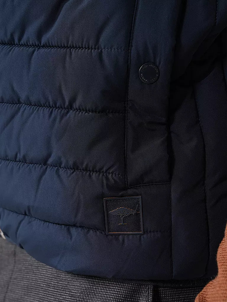 FYNCH-HATTON | Steppgilet | Azul oscuro