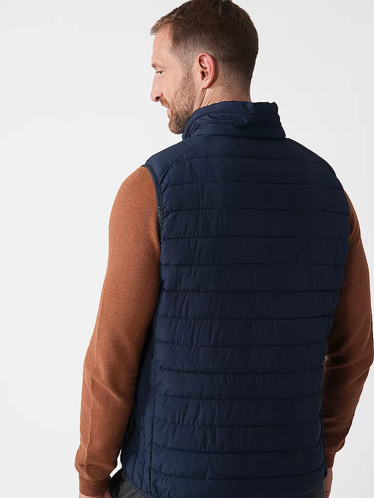 FYNCH-HATTON | Steppgilet | Azul oscuro