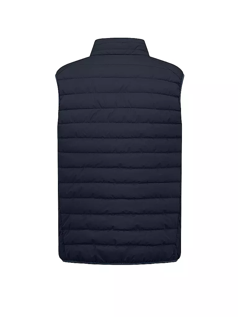 FYNCH-HATTON | Steppgilet | Azul oscuro