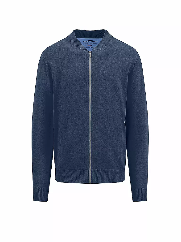 FYNCH-HATTON | Strickjacke  | Azul oscuro