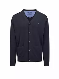 FYNCH-HATTON | Strickjacke | Azul oscuro