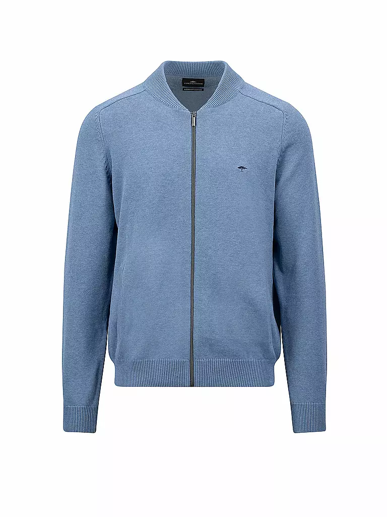 FYNCH-HATTON | Strickjacke | Azul claro
